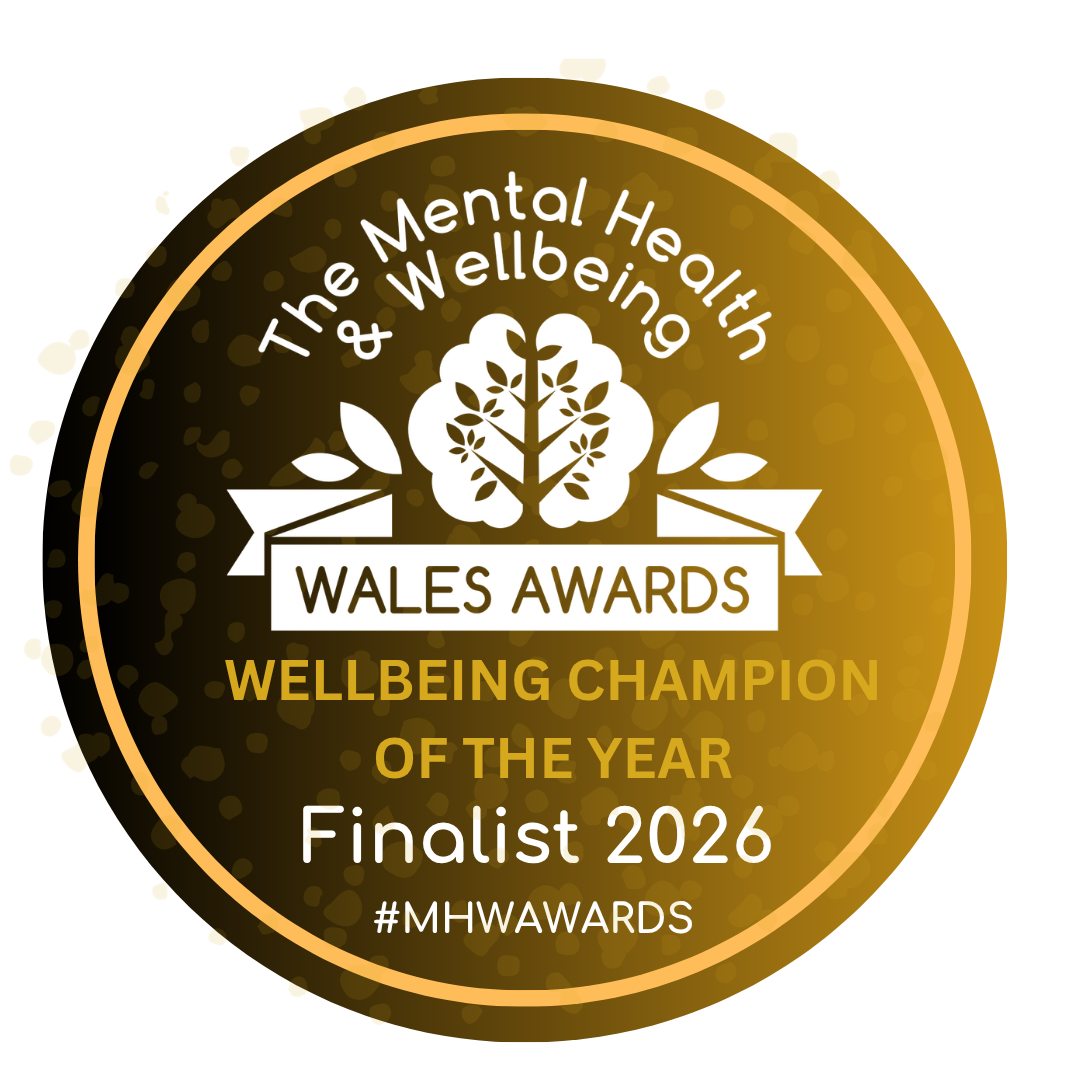 Wellbeing Champion of the Year Finalist 2026 — Mental Health & Wellbeing Wales Awards